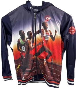 LRG Lifted Research Group Jacke Herren 2XL bestickt 47 Catch Up Reißverschluss Kapuze - Bild 1 von 24