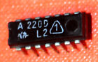 A220D FM-Ton-ZF-Begrenzerverstärker Demodulator DDR BA120S TBA120S DIP14