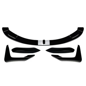 Spoiler labbro lato paraurti anteriore splitter per BMW F80 F81 M3 F82 F83 M4 2014-20 - Foto 1 di 5