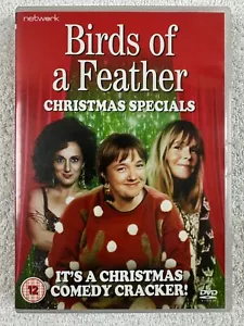 Birds Of A Feather - Christmas Specials - DVD - PAL - R2 - Network - Picture 1 of 4