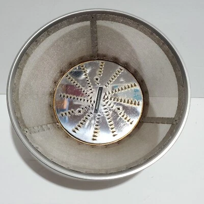 Breville Juice Fountain BJE200XL Replacement Part Filter Basket Blade OEM - Image 1 of 4