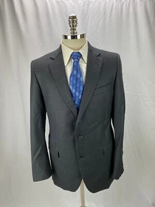 Brooks Brother Saxxon 1818 Fitzgerald Herren Grau Wolle Blazer Sakko 41L - Bild 1 von 10