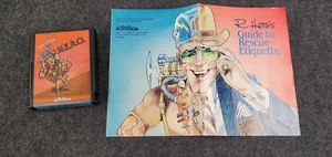 H.E.R.O. (Atari 2600, Activision) Cartridge with Manual Tested - Picture 1 of 3