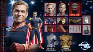 Figura de acción escala 1/6 Soosootoys SST026 "The Boys" Homelander modelo juguetes - Imagen 1 de 16