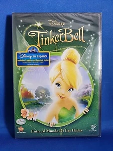 DVD Tinker Bell (2008) Walt Disney Disc SPANISH Version - Picture 1 of 2