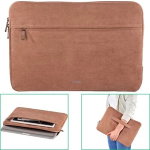 Hama Notebook-Sleeve 13,3" 13,5" 14" 14,1" 14,2" Laptop-Tasche Case Hülle Cover - Afbeelding 1 van 4