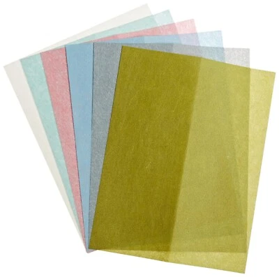 Zona 37-948 3M Wet/Dry Polishing Paper, 8.5 Inch X 11-Inch, 6 Grades 1-30 Micron