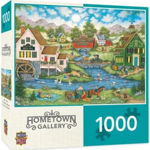 Masterpieces Puzzle; Millside Picnic von Bonnie White; 1000 Teile - Bild 1 von 2