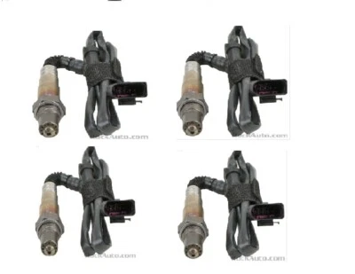 Sensor de oxígeno Bosch O2 16698 nuevo para VW sedán Volkswagen Beetle Jetta Golf 10-14 Foto 1 de 4