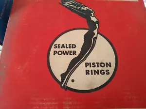 New Sealed Power 7063 Standard Ring Set 2 5-ring sets per box - Bild 1 von 1