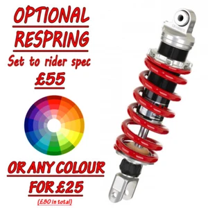 Suzuki GSXR1100 W 1992 - 1997 YSS Mono Shock Absorber MZ456-315TR-52 - Picture 1 of 3