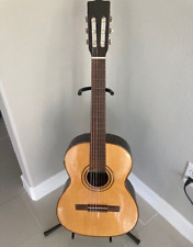 GIANNINI Model 6 Classic Acoustic Guitar 1969 Brazil SN 10382! for sale
