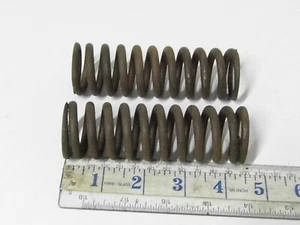 Triumph Tiger Cub F3425 Rear Suspension Main Spring x2 Secondhand ' - Picture 1 of 6