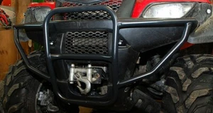 SUZUKI KING QUAD 450, 500, 700, 750 (2005-2013) FRONT BUMPER ATV - Picture 1 of 2