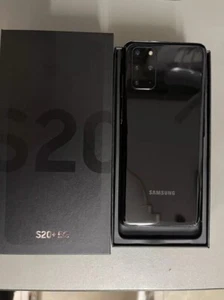 NOWY ODBLOKOWANY SAMSUNG GALAXY S20+ PLUS 5G SM-G986U 128GB CZARNY SZARY GSM+CDMA - Zdjęcie 1 z 8