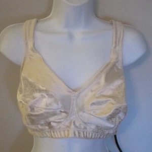 Venus by Cortland Unlined Full Coverage Wireless Bra Boned Beige 44C #7102 EX - Picture 1 of 1
