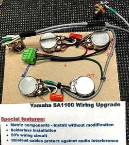 Arnés de cableado sin soldadura Yamaha SA1100 - Imagen 1 de 1