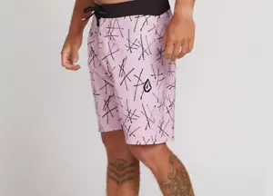 VOLCOM Men's Boardshorts CROSSED UP MOD 20" - GLT - Size 40 - NWT - LAST ONE - Picture 1 of 3
