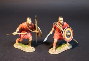 JOHN JENKINS ROMAN EMPIRE CTSK-02  TWO CARTHAGINIAN ADYMACHID WARRIORS - Picture 1 of 2
