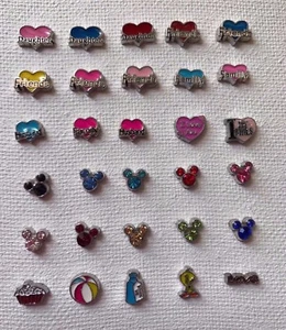 Floating Charms Daughter Friends Family for Living Memory Charm Lockets - Picture 1 of 31