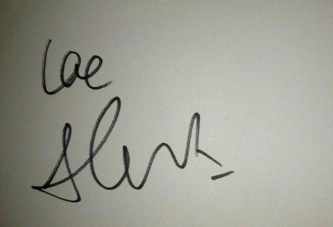 ALAN CARR SIGNED 6X4 WHITE CARD TV AUTOGRAPH STAND UP COMEDY TV RADIO PRESENTER Cover