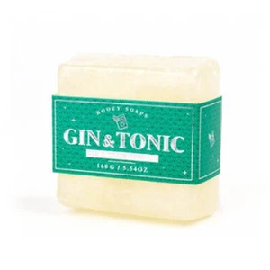 Gift Republic Gin & Tonic Boozy Soap Scented Body Hand Wash Bar Womens Gift - Picture 1 of 3