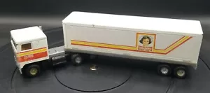 Semirimorchio/rimorchio scala 1/43 ERTL Little Debbie McKee 11,5" (NON 25° anniversario!!) - Foto 1 di 17