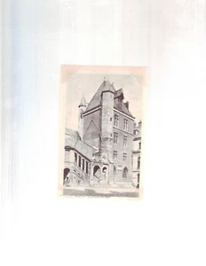 carte postle ancienne - noir banc Dijon debut XX e La Tour de Bar - Picture 1 of 2