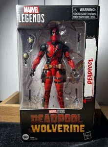 Marvel Legends- DeadPool (DEADPOOL & WOLVERINE) - Picture 1 of 4