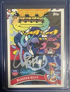 2022 Topps x Ermsy Entertainment Blend C3 Blasted Billy Ermsy Autograph 8/20 - Picture 1 of 2