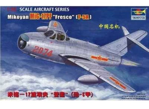 Trumpeter 1/32 2206 Mig-17PF "Fresco" F-5A - Picture 1 of 1