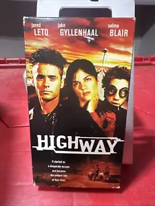 Highway (VHS, 2002) Jared Leto Jake Gyllenhaal Selma Blair - - Bild 1 von 2