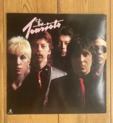 THE TOURISTS Self-Titled Debut - 12” Vinyl LP Album, Annie Lennox & Dave Stuart - Image 1 of 4