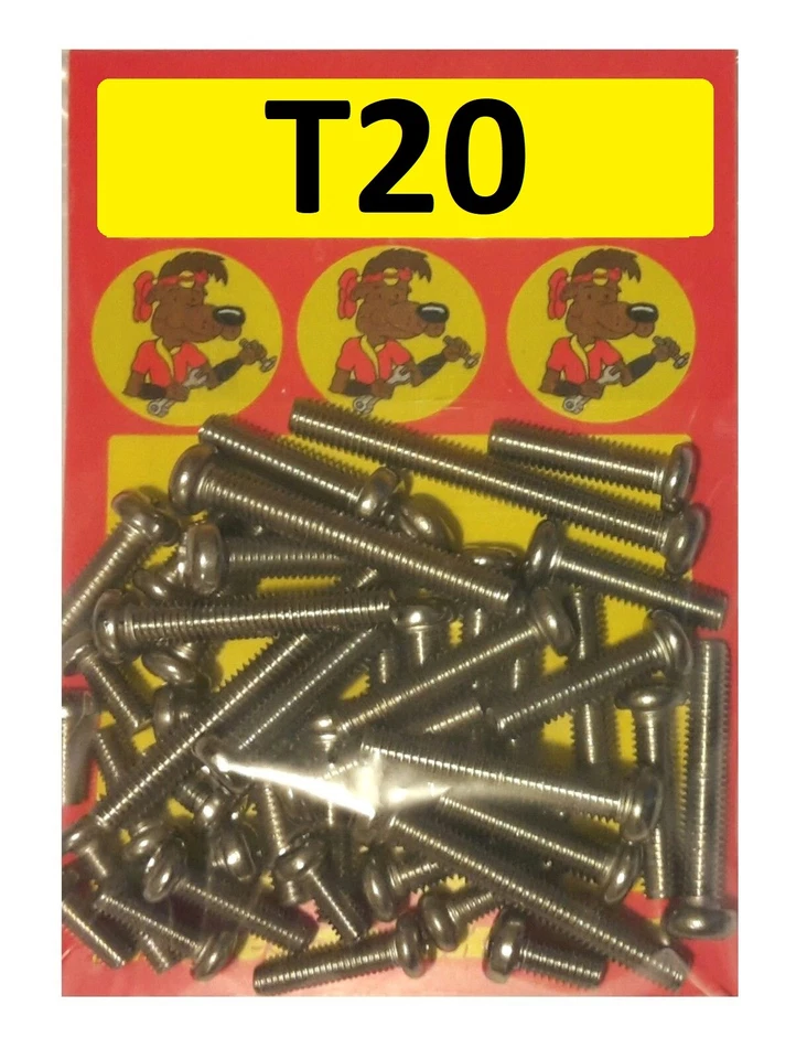 Suzuki T20 - Kit de cubiertas de motor - Tornillos de cabeza Philips de acero inoxidable A2 Foto 1 de 1