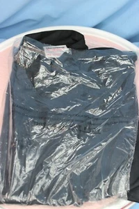 Uncommon Threads Chef Coat Black New - XSmall - Picture 1 of 4