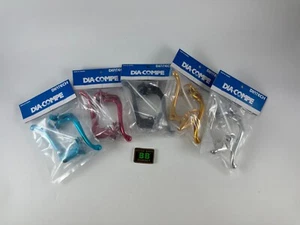 Dia Compe MX132 'Pre Bent' Brake Lever - Old School BMX Raleigh Burner 132MT45 - Picture 1 of 12
