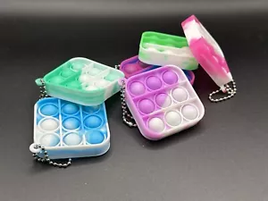 Set of 6 Colorful Sensory/Fidget Toys - Picture 1 of 6