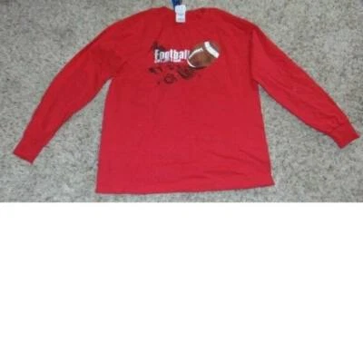 Camiseta de fútbol para niños roja 16 Isn't Just A Game It's A Way of Life manga larga Foto 1 de 3