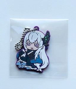Re:Zero Equidna Correa de Goma Llavero Dije Anime Japón Auténtico - Imagen 1 de 3
