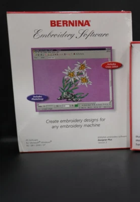 Bernina Embroidery Software Version 3 (factory sealed) - Image 1 of 4
