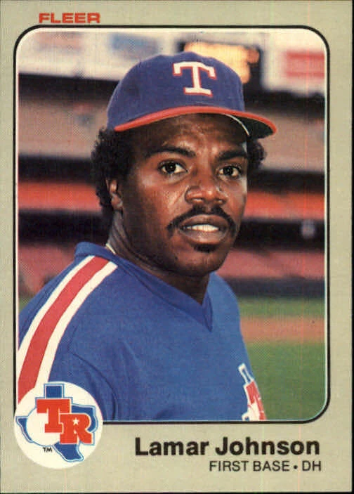 1983 Fleer Baseball Pick Complete Your Set #470-660 RC Stars  - Image 1 of 1