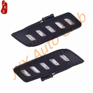 2X LED DRL Daytime Running Light Lamp x Fit For Ford Ranger Px1 T6 Mk1 2011-2014 - Picture 1 of 3