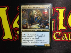 MTG Budget Commander Hanna, Schiffsnavigator Deck mit Deckbox & Hüllen - Bild 1 von 3