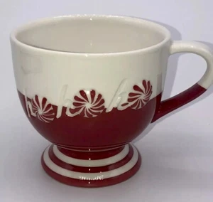 Starbucks Holiday Coffee Tea Mug Cup HO HO HO Peppermint 2007  12oz - Bild 1 von 12