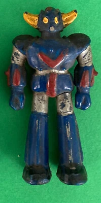 GOLDRAKE Action figure in gomma Vintage h. 8 - Immagine 1 di 2