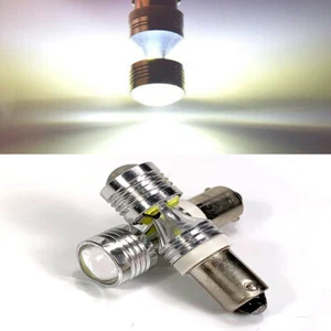 64132 BA9S H6W LED PARKING LIGHT Canbus WHITE Bulb Lamp Fits Golf CL500 - Picture 1 of 6