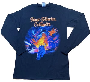 Trans Siberian Orchestra NUEVA Camiseta De Colección L/S 2016 Gira Mundial Concierto Pequeña - Imagen 1 de 8