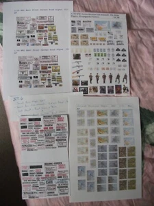 VERKAUF! 1/35 Diorama Papier Arbeitsset.6 - Bild 1 von 1