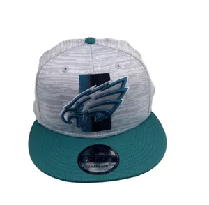 Mütze Kappe Philadelphia Eagles NFL New Era 9fifty Druckknopflasche - Bild 1 von 6