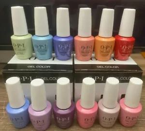 OPI XBOX Collection Spring 2022 Lacquer / Dip /Gel Lacquer- Full size - Any pick - Picture 1 of 6